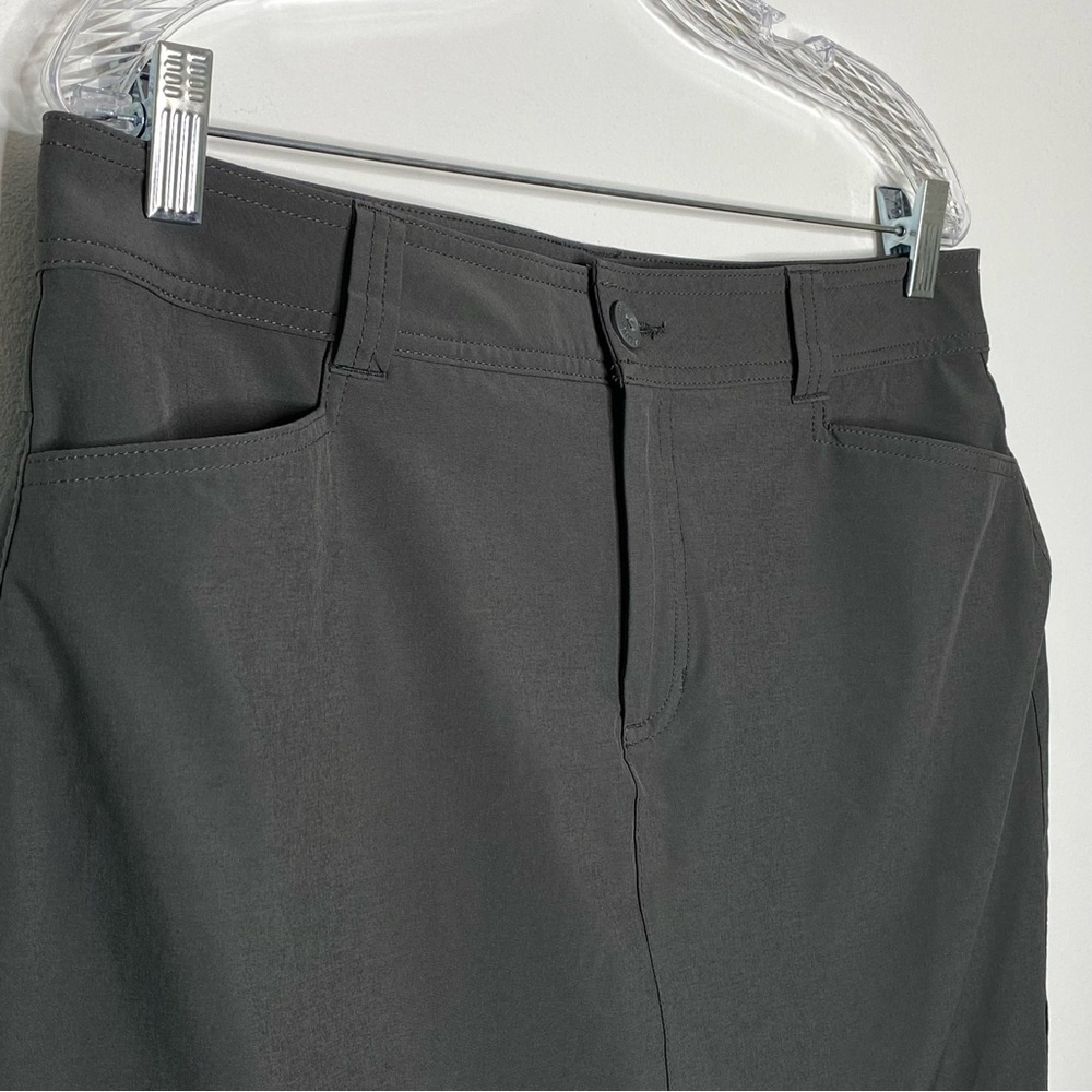 Eddie Bauer Grey Skort